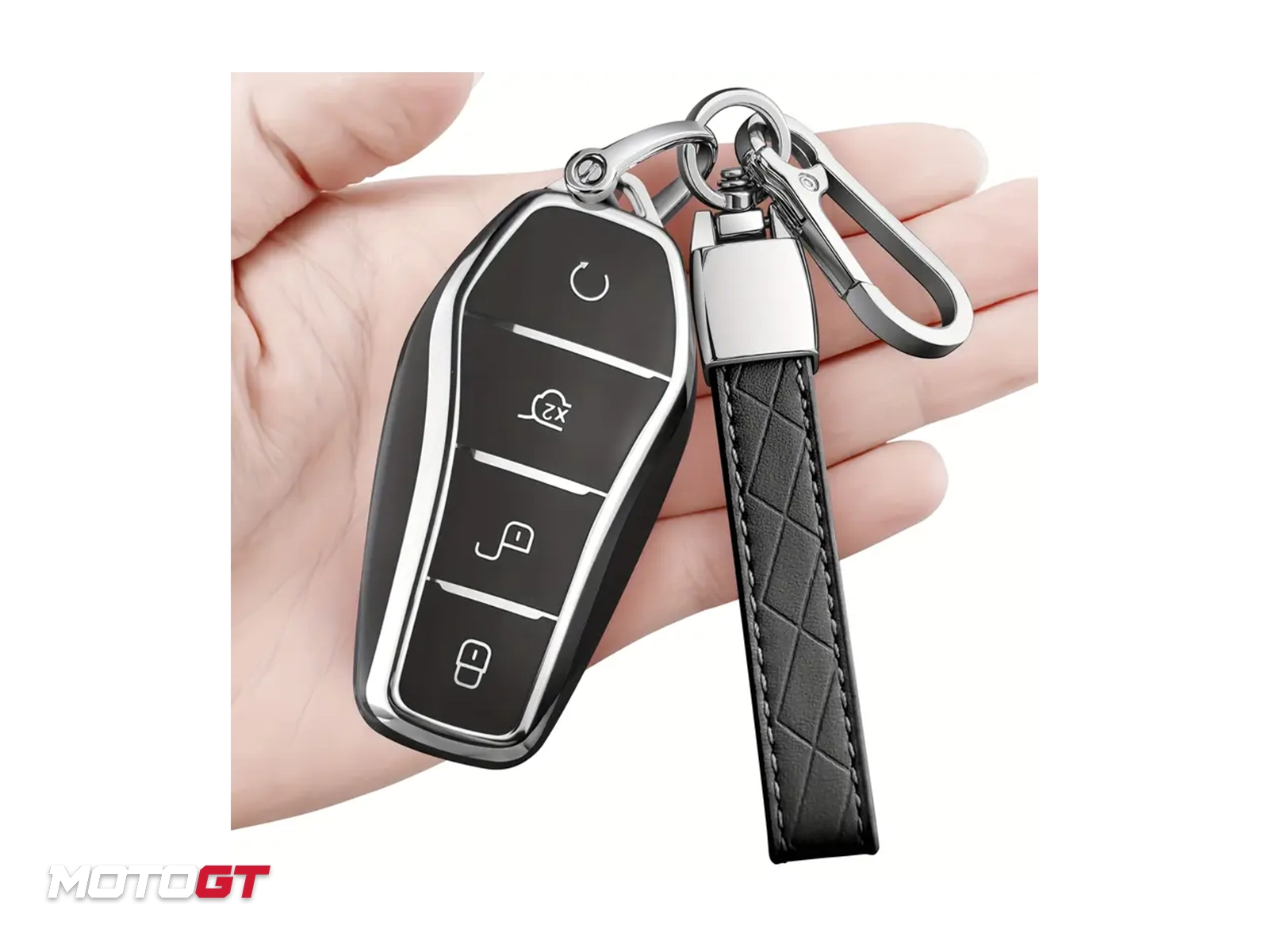 BYD SONG BLACK KEY CASE COVER